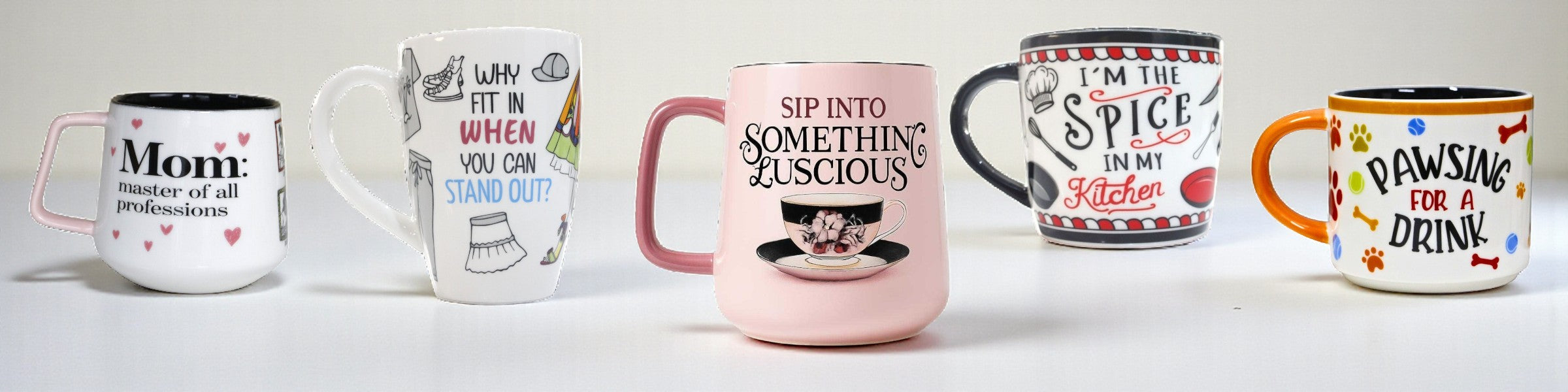 All Luscious Cups
